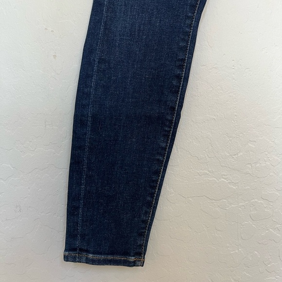 7 For All Mankind High Waist Ankle Skinny Jeans - Picture 5 of 9